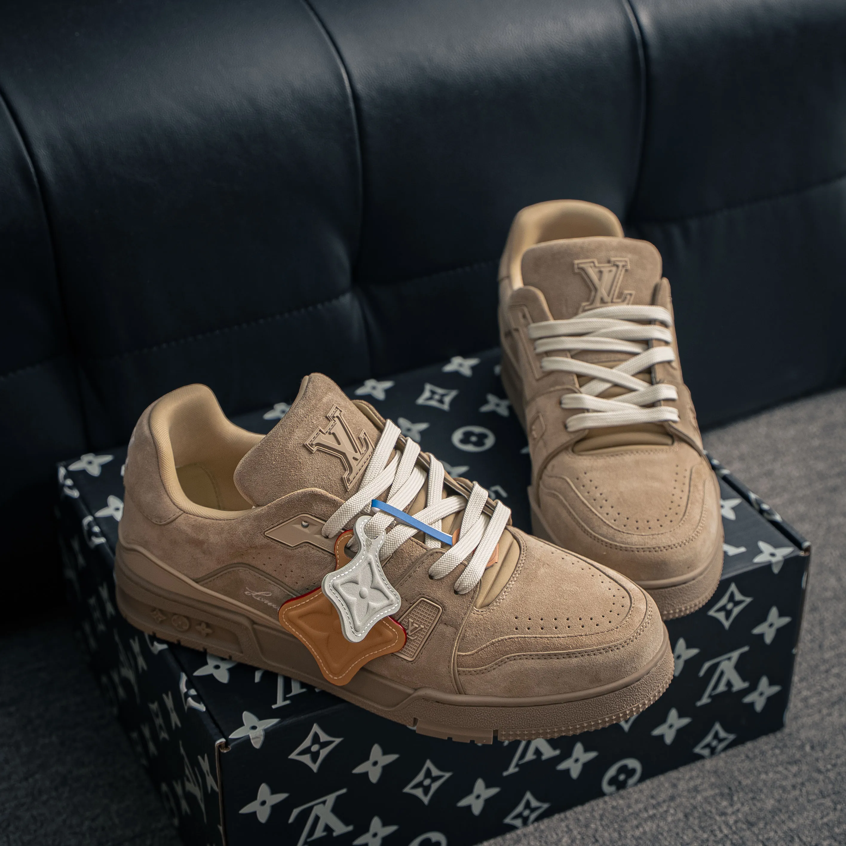 【YS 】 Premium LOUIS VUITTON LV Trainer ✦ ，Shoes ✦ 、 、 ✦ ✦